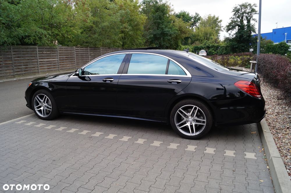 Mercedes-Benz Klasa S 500 L 7G-TRONIC - 8