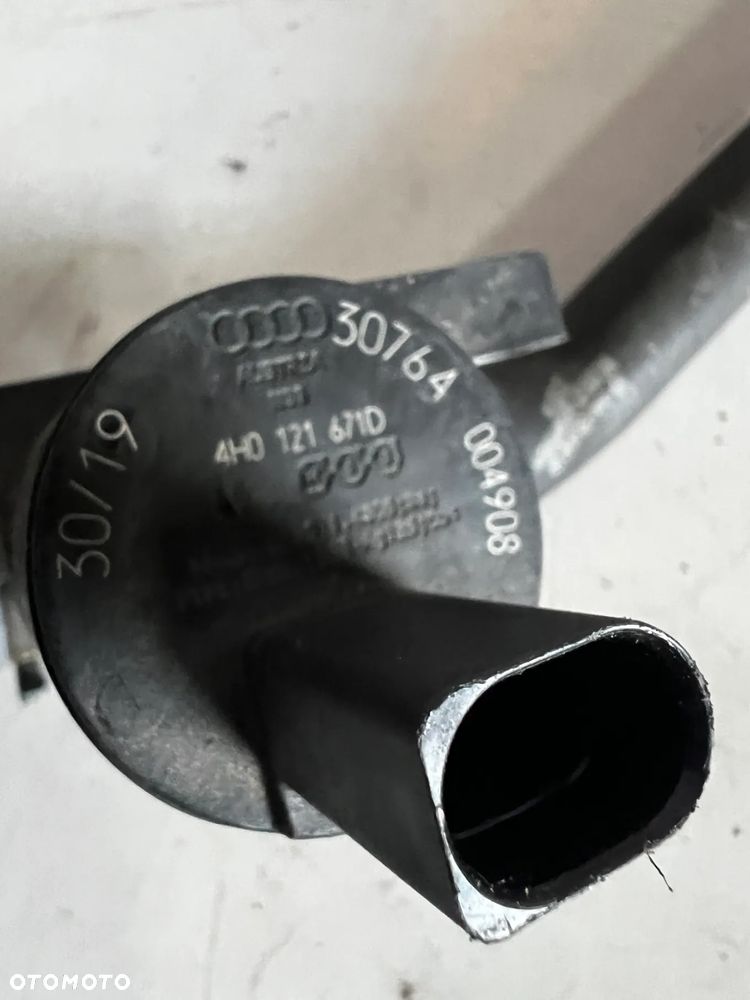 AUDI A4 B9 A5 F5 8W ZAWÓR ELEKTROZAWÓR POMPKA 4H0121671D - 2