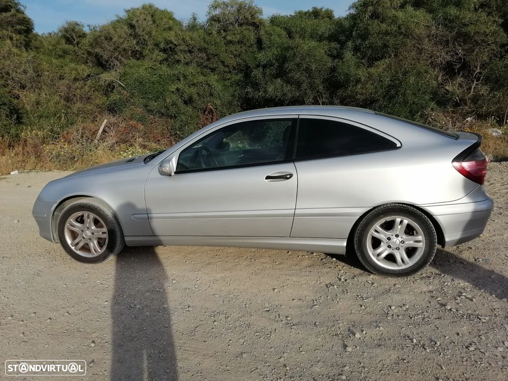 Mercedes-Benz C 220 CDi Sport Coupé Evolution S6 - 1