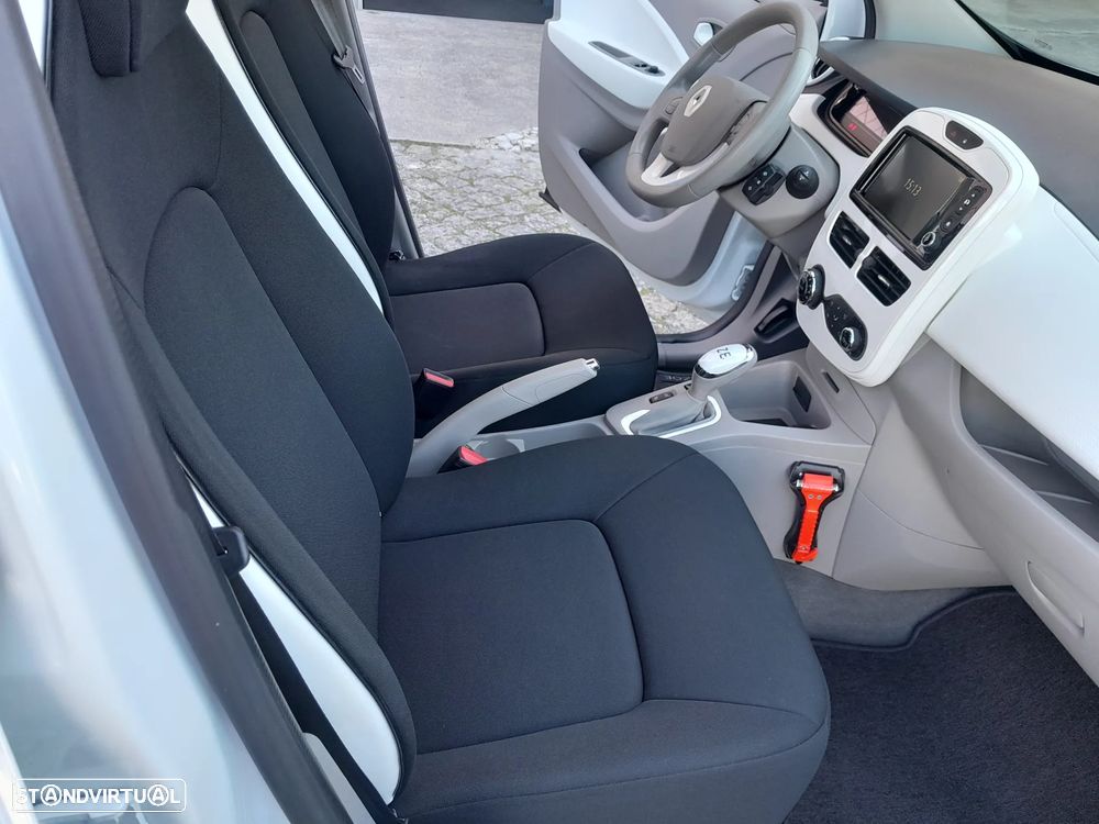 Renault Zoe (c/ Bateria) 41 kwh Life - 17