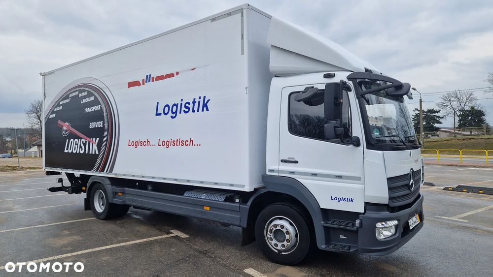 Mercedes-Benz Atego 1224 z Niemiec  Winda klima - 14