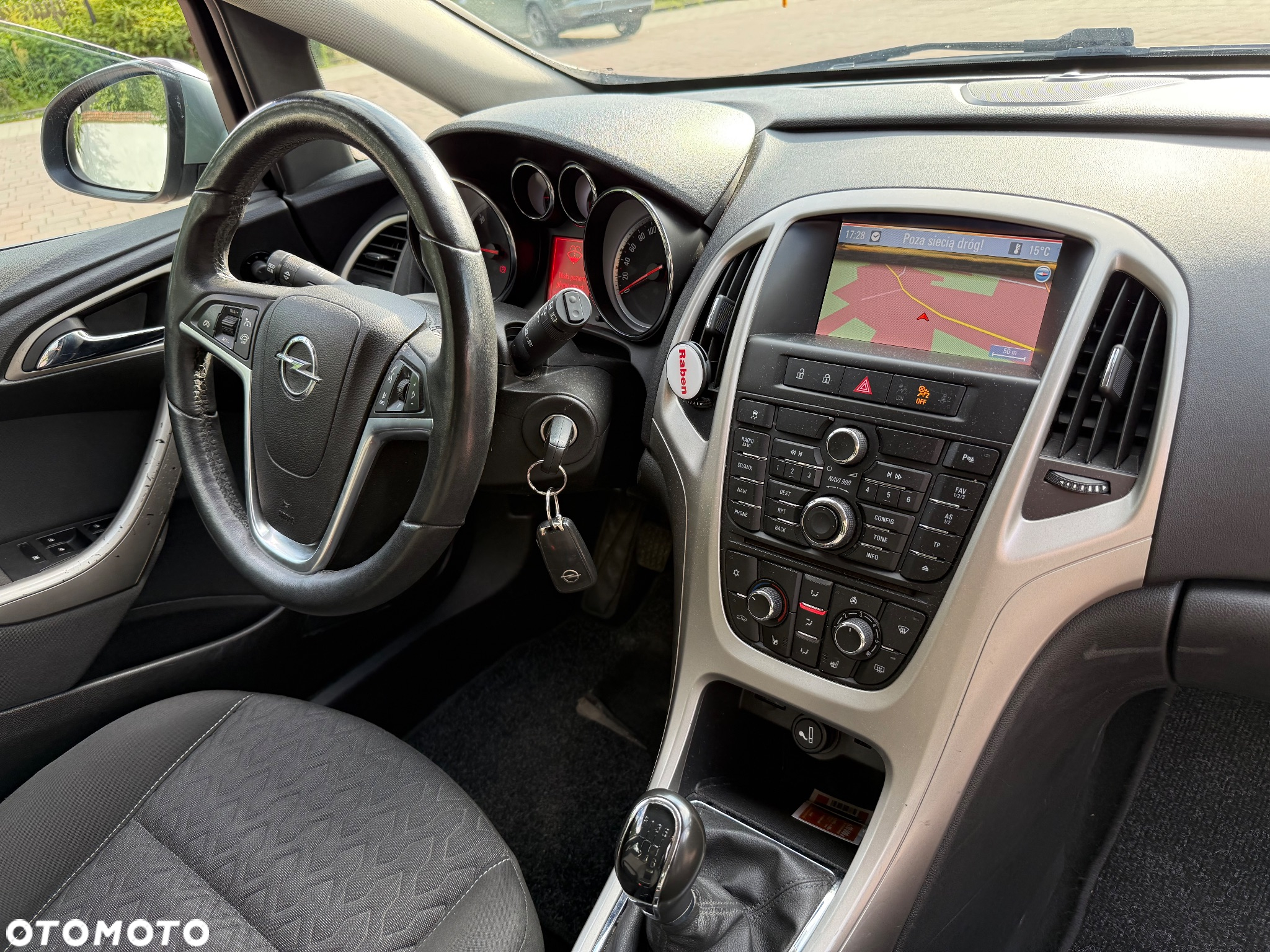 Opel Astra 1.7 CDTI DPF Active - 11