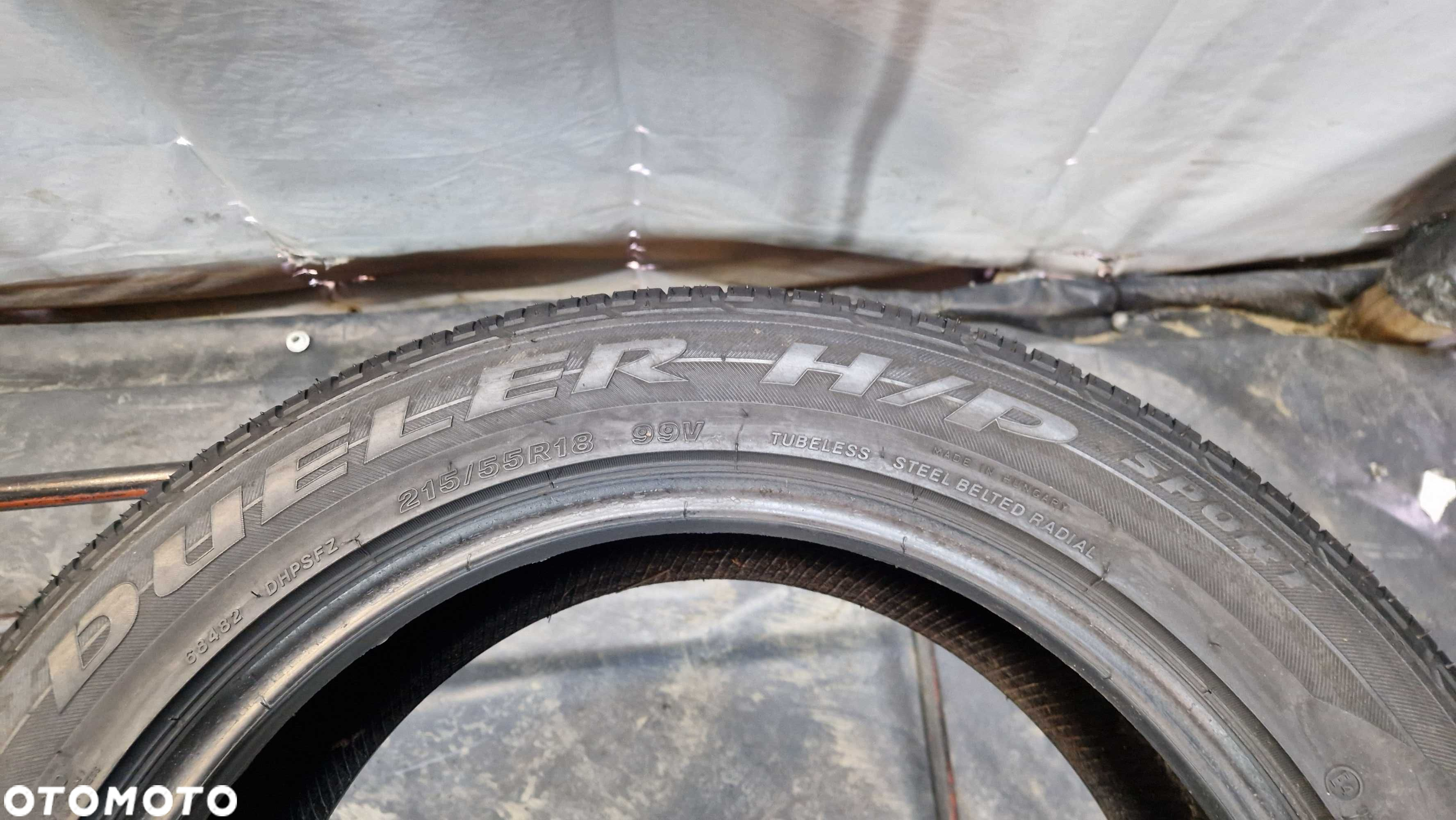 2x 215/55/18 Bridgestone Dueler HP//DUŻY BIEŻNIK/SPRAWDŹ - 7