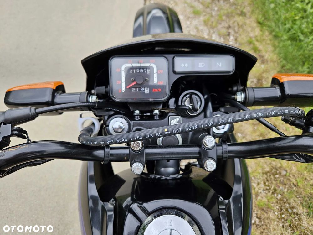 Honda XR - 21
