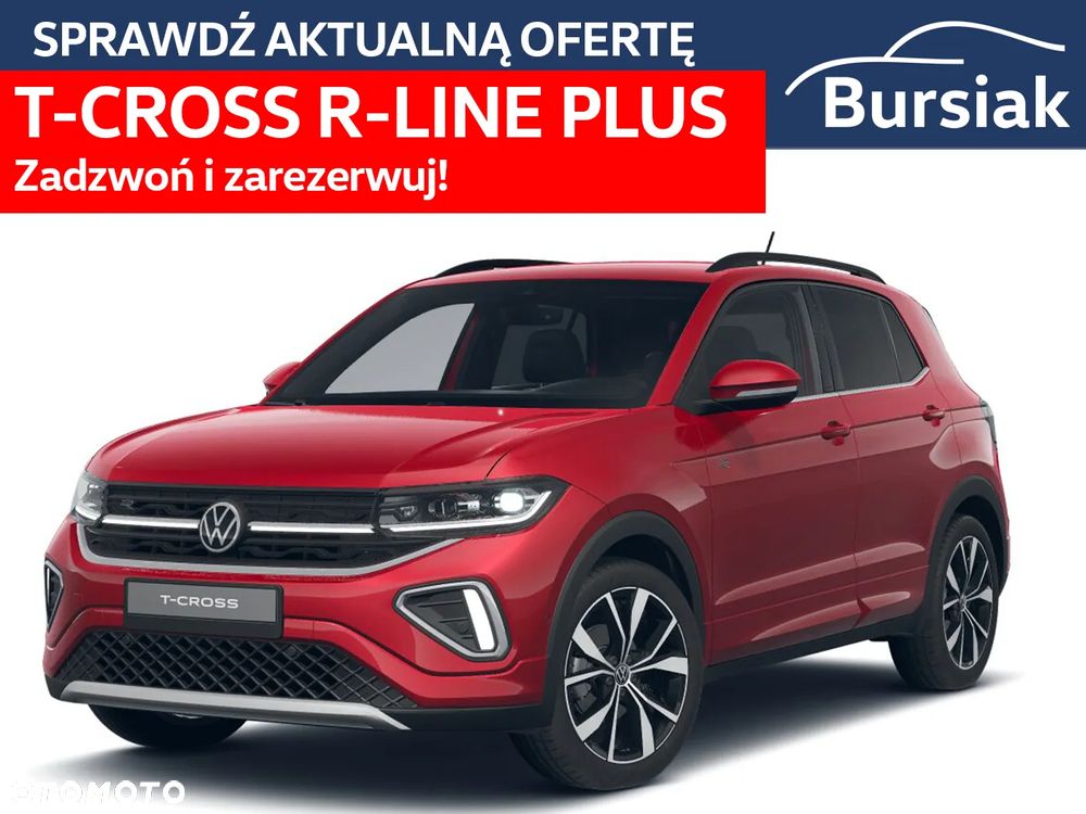 Volkswagen T-Cross 1.0 TSI OPF DSG R-Line - 1