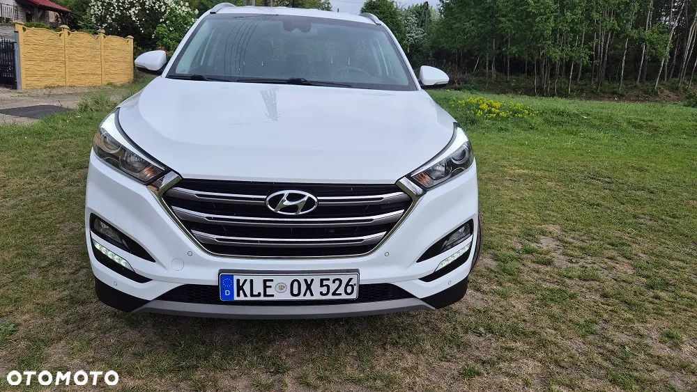 Hyundai Tucson blue 1.6 GDi 2WD Advantage - 5