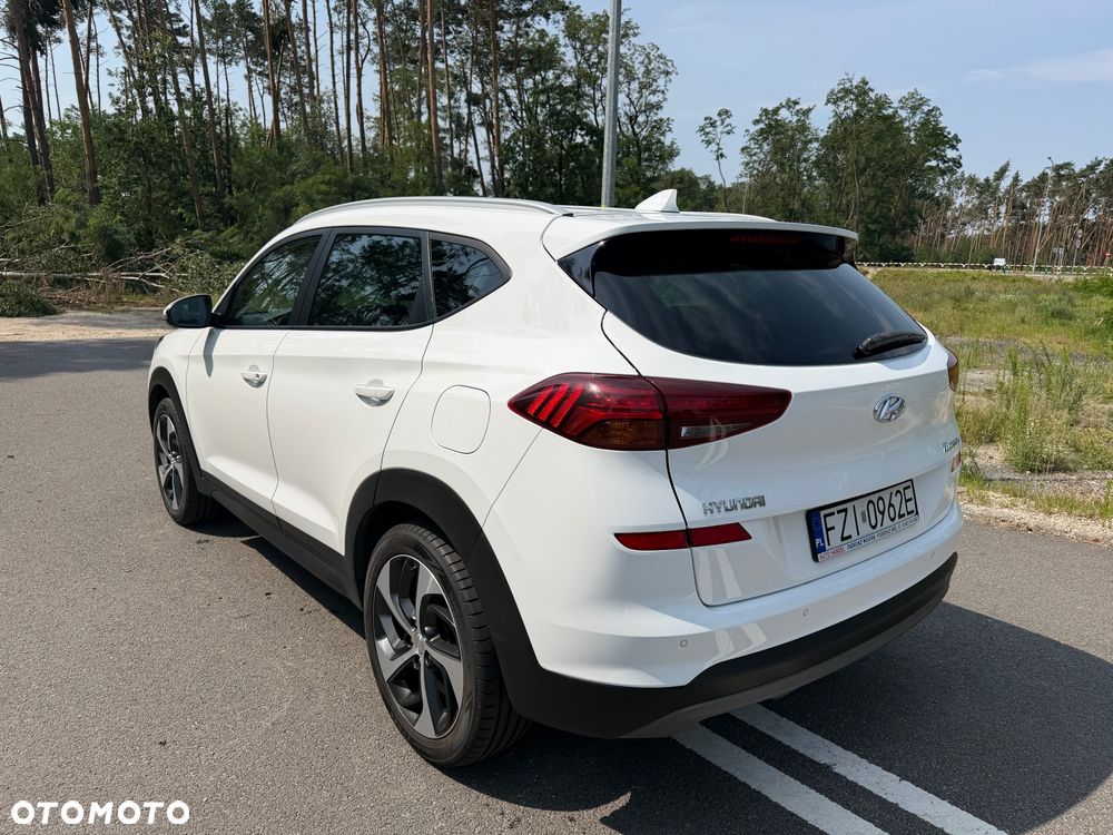 Hyundai Tucson blue 1.6 CRDi 2WD Style - 9