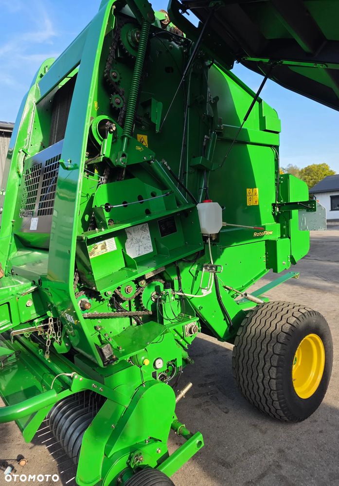 John Deere 864 ROTOFLOW - 8