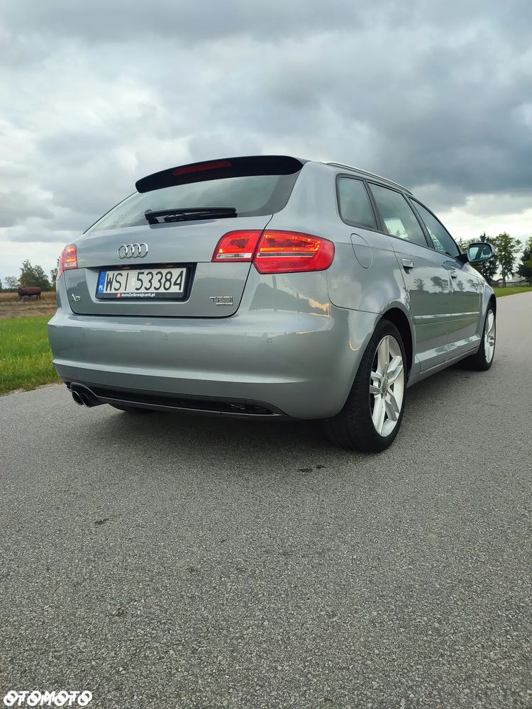Audi A3 Sportback 1.8 TFSI quattro S line Sportpaket - 4