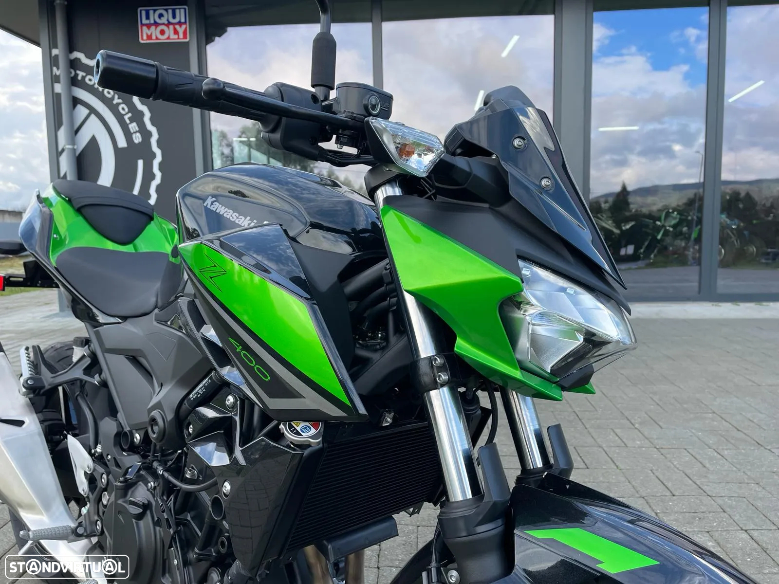 Kawasaki Z 400 - 5
