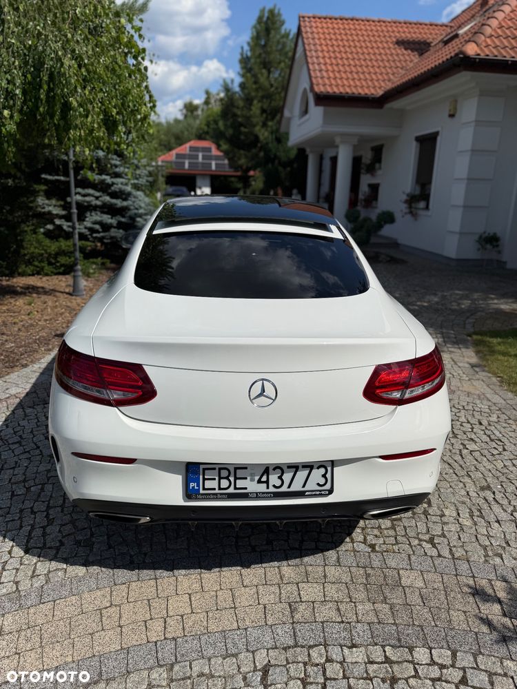 Mercedes-Benz Klasa C 180 9G-TRONIC Night Edition - 1