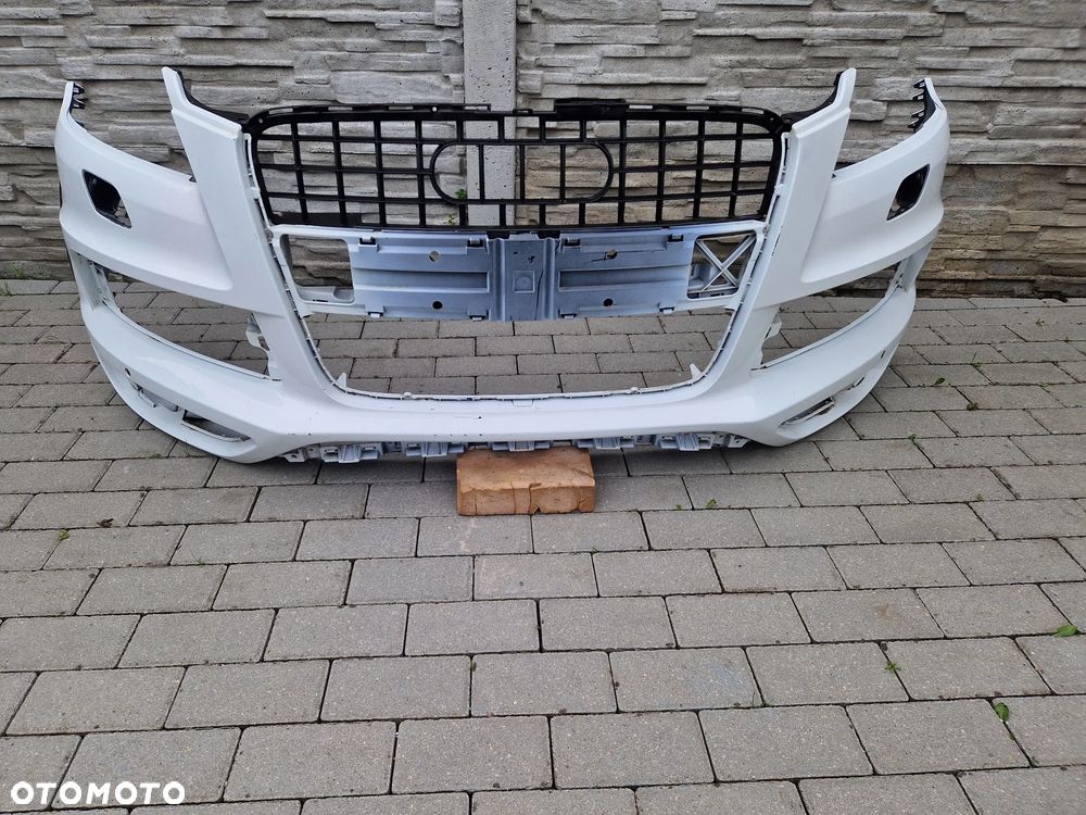 Zderzak Audi Q7 4l lift s line - 1