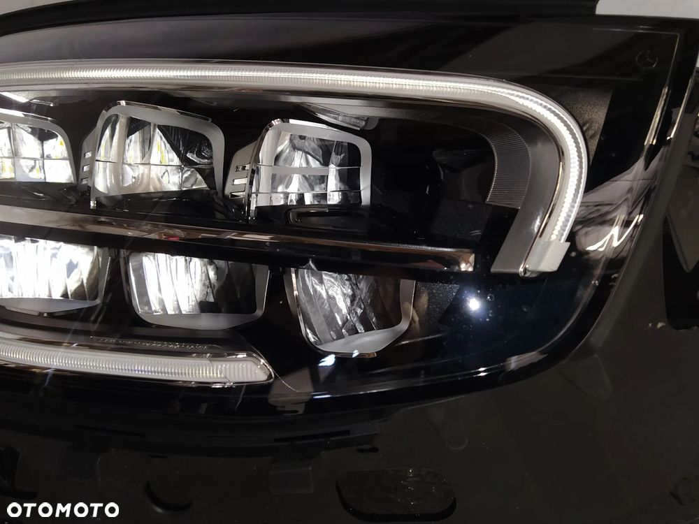 MERCEDES GLC W253 LAMPA REFLEKTOR PRZÓD PRZEDNI PRAWY LED HIGH PERFORMANCE PRZETWORNICA KOMPLETNA ORYGINAŁ - 10