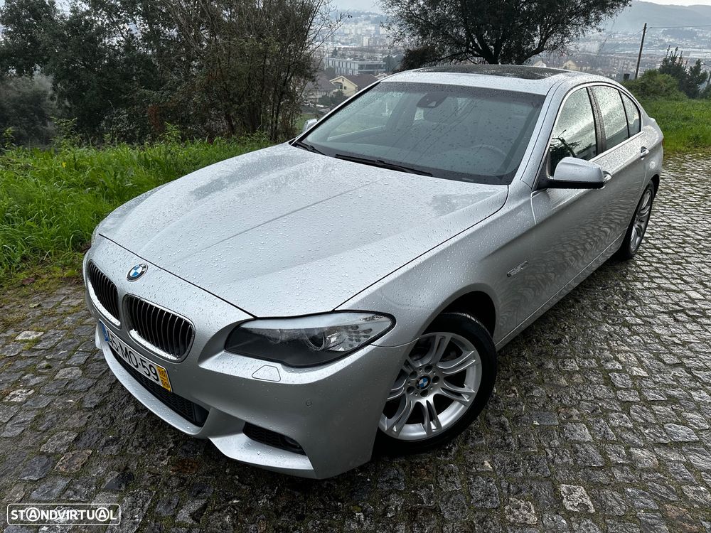 BMW 520 d Pack M - 4