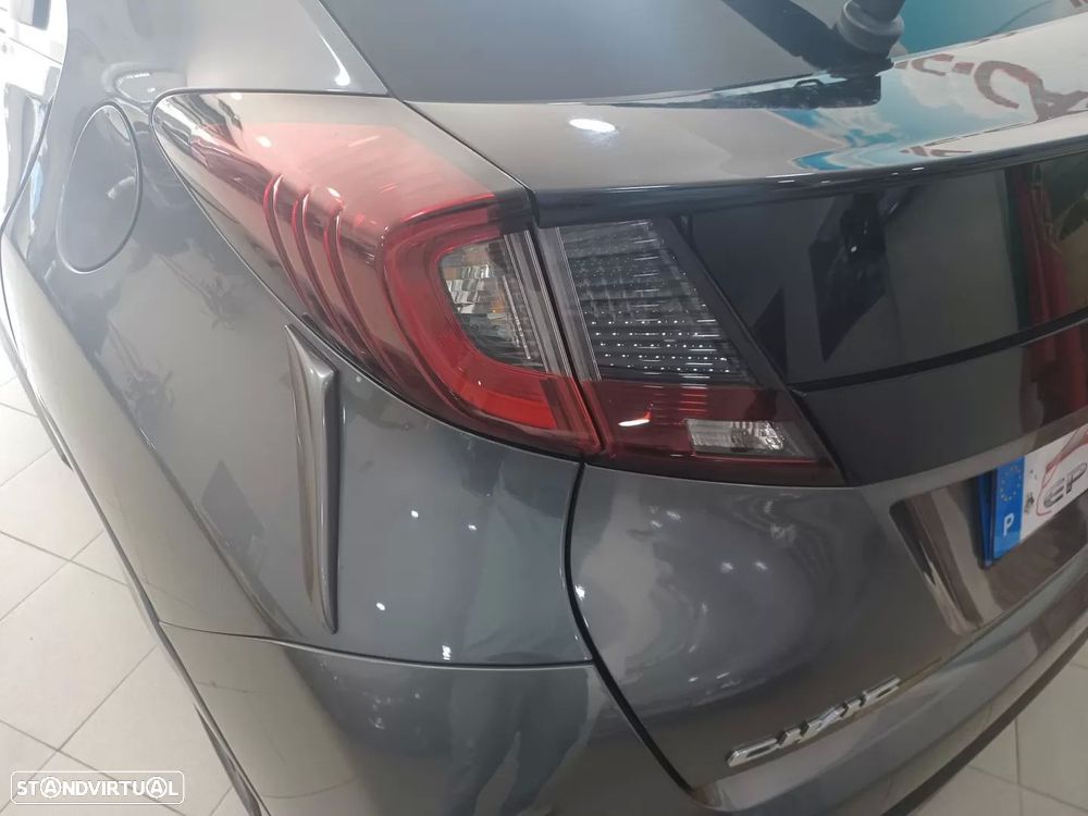Honda Civic 1.6 i-DTEC Elegance Connect Navi - 28