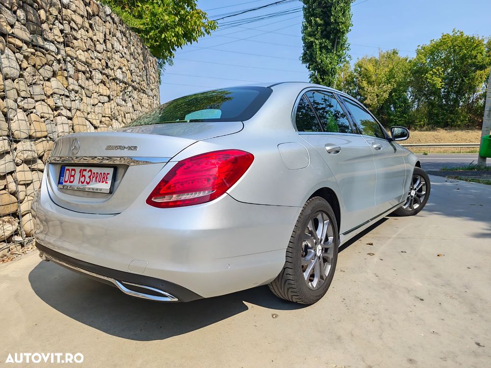 Mercedes-Benz C 180 d 9G-TRONIC Avantgarde - 6