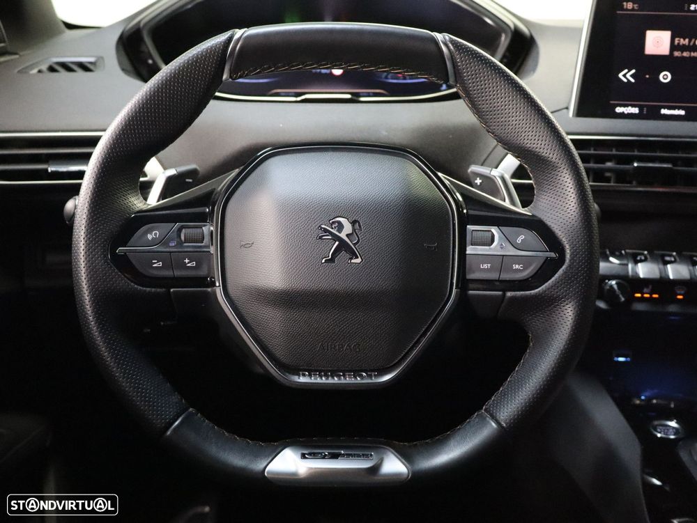 Peugeot 5008 1.5 BlueHDi GT Line EAT8 - 12