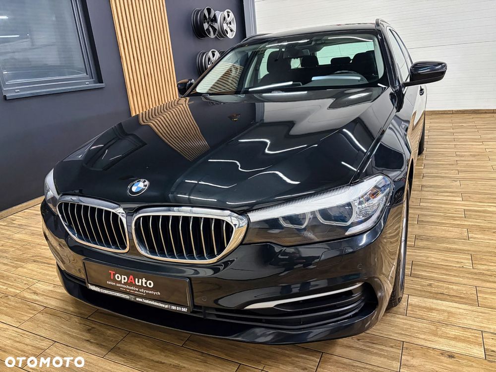 BMW Seria 5 520d - 14