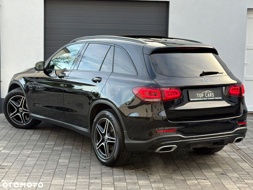 Mercedes-Benz GLC 200 d 4Matic 9G-TRONIC Edition AMG Line - 34