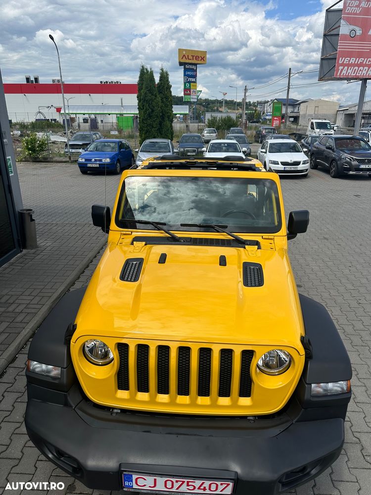 Jeep Wrangler 2.2 CRDi AWD Automatik Sport - 13