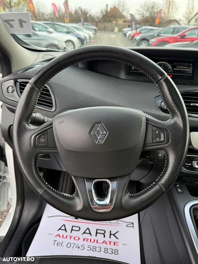 Renault Grand Scenic ENERGY dCi 130 BOSE EDITION - 21