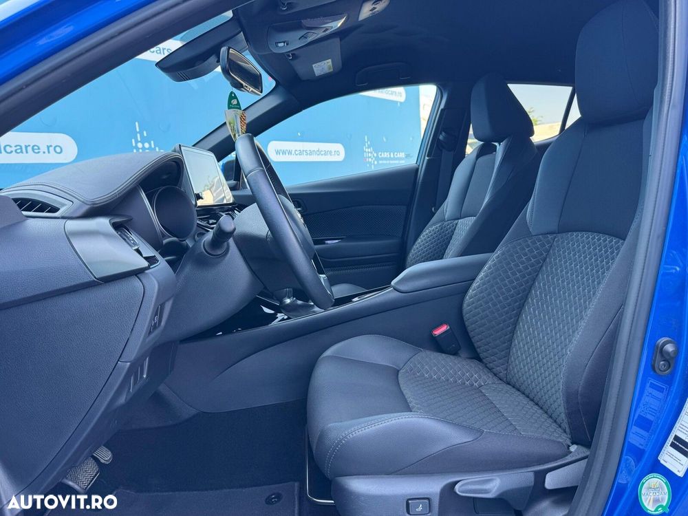 Toyota C-HR 1.8 HSD 122 CP 4x2 CVT Cult - 8