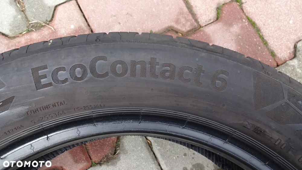 Opona letnia 2 szt. Continental EcoContact 6 205/55R17 91 V opony letnie - 7