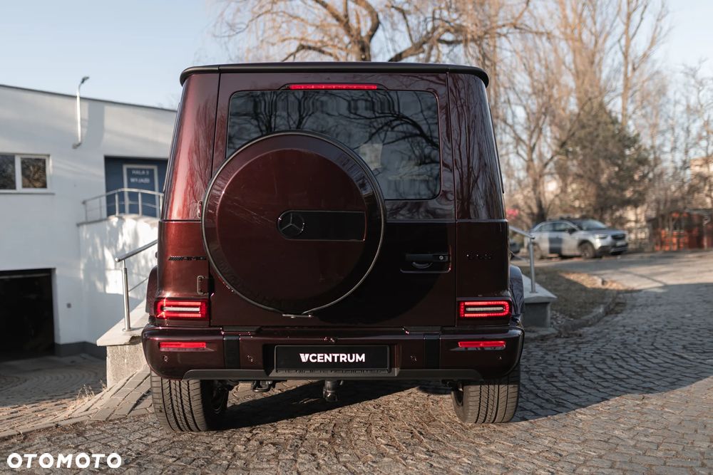 Mercedes-Benz Klasa G AMG 63 - 18
