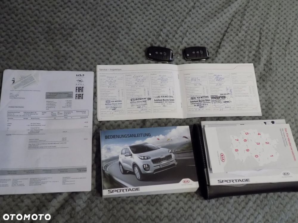 Kia Sportage 2.0 CRDI 4WD Automatik Vision - 22