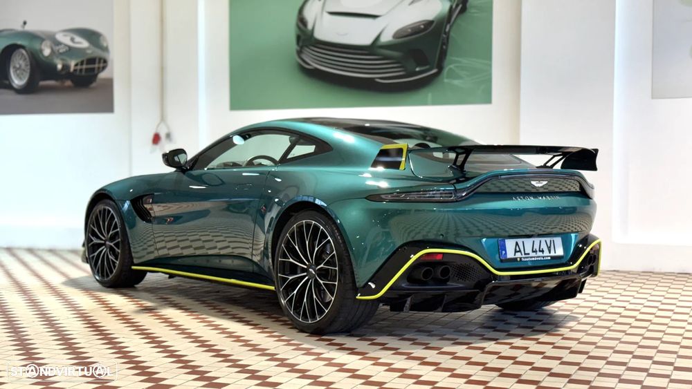 Aston Martin Vantage Coupe V8 F1 Edition - 3