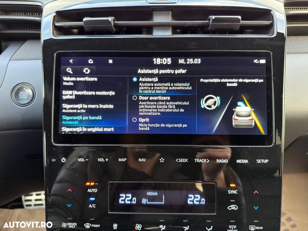 Hyundai Tucson 1.6 T-GDi HEV 2WD N Line - 29