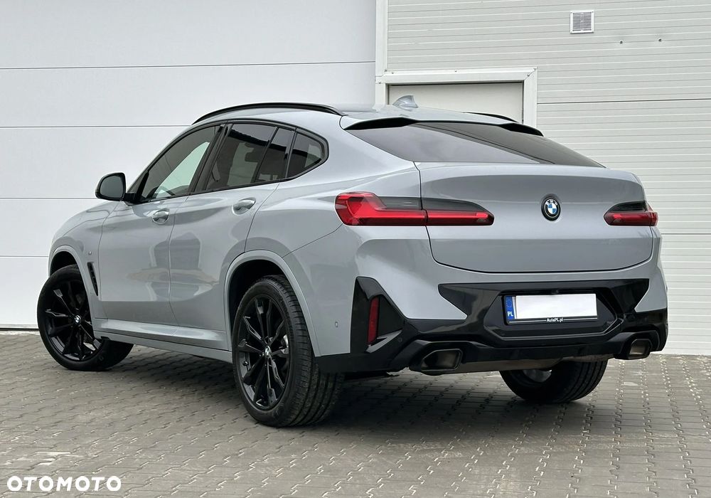 BMW X4 xDrive30d mHEV M Sport sport - 4