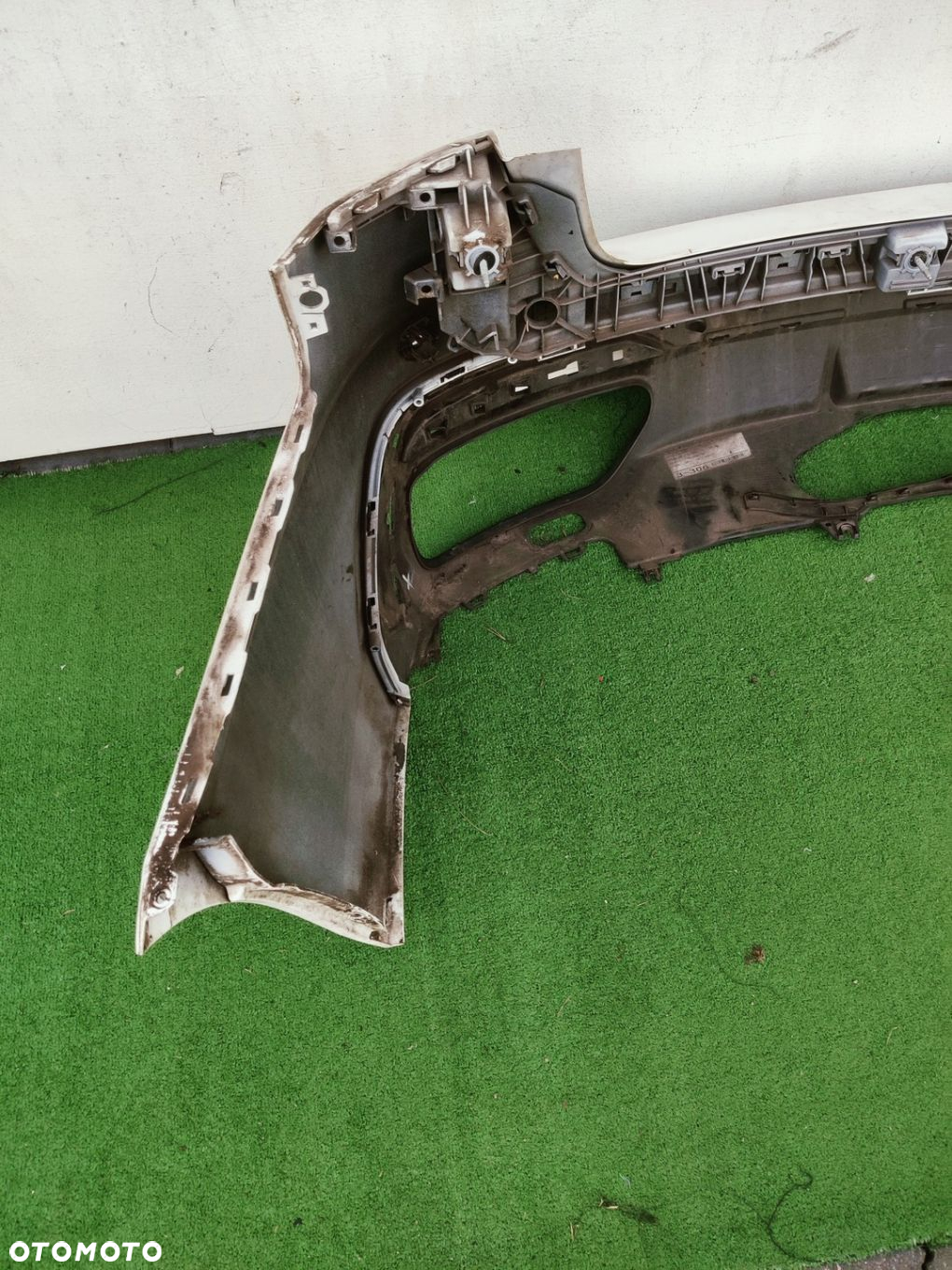 AUDI A4 B9 8W LIFT KOMBI S LINE ZDERZAK TYLNY TYŁ 4PDC 8W9807511AB - 6