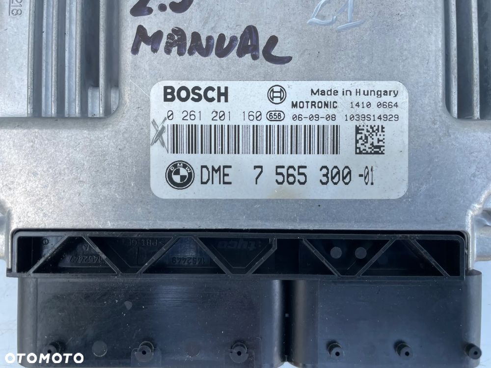 STEROWNIK SILNIKA BMW E90 2.0 N46B20B 756530001 - 2