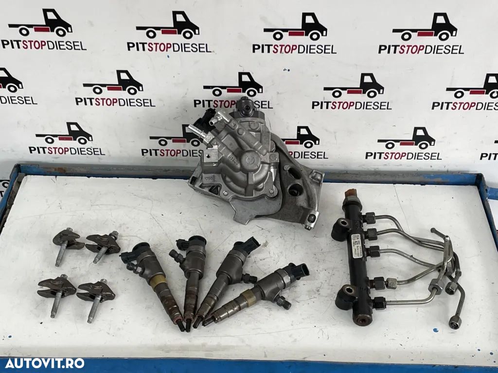 Sistem injecție Ford 1.5TDCI 1869454 FM5Q 9A543 AA 2015 2016 2017 2018 2019 2020 2021 2022 2023 2024 - 1