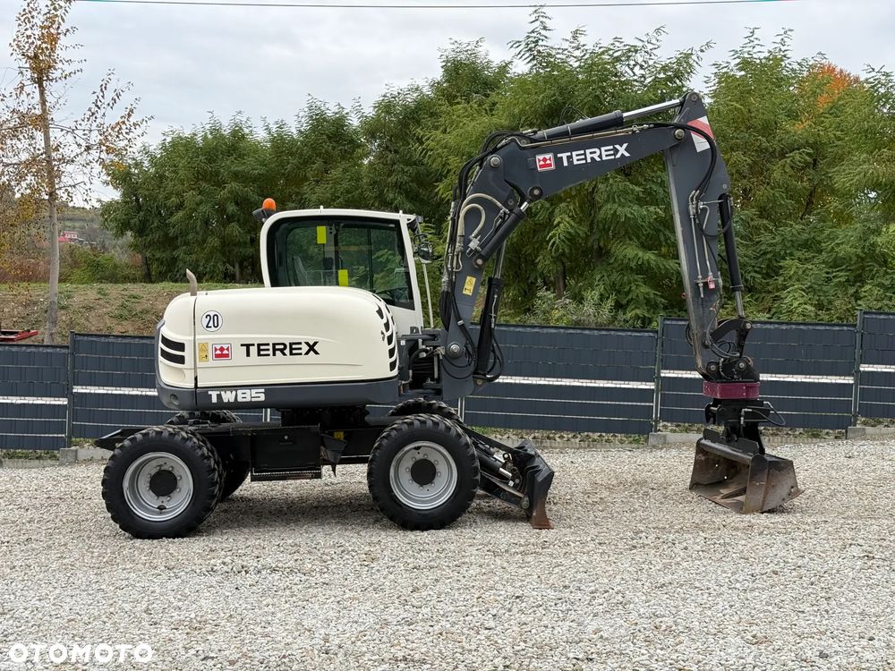 Terex * Koparka Kołowa TEREX TW 85 * Sprowadzona * Rototilt * - 24