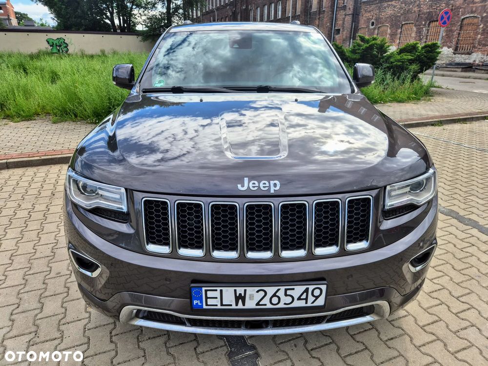 Jeep Grand Cherokee 3.0 CRD Overland - 30