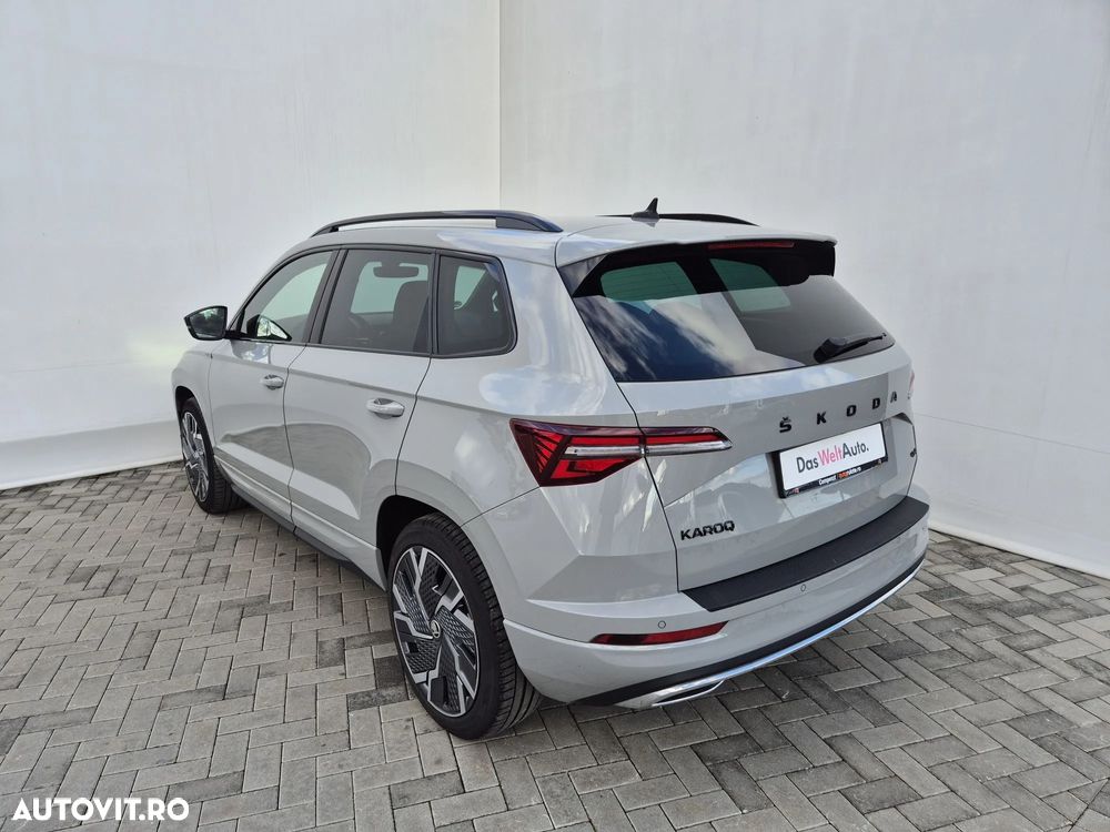 Skoda Karoq 2.0 TDI SCR 4x4 DSG Sportline - 3