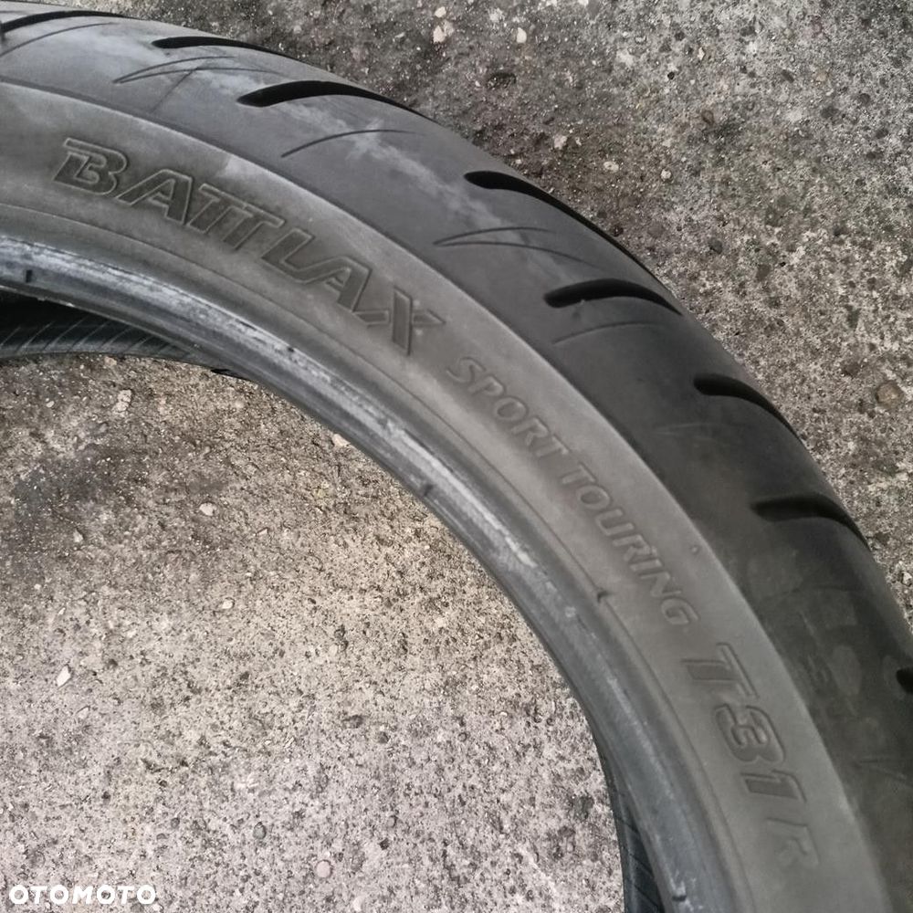 OPONA MOTOR 180/55/17 BRIDGESTONE (F3116) - 3