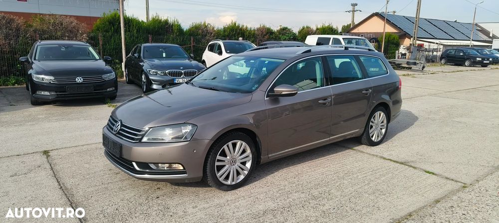 Volkswagen Passat 2.0 TDI DPF Highline - 15