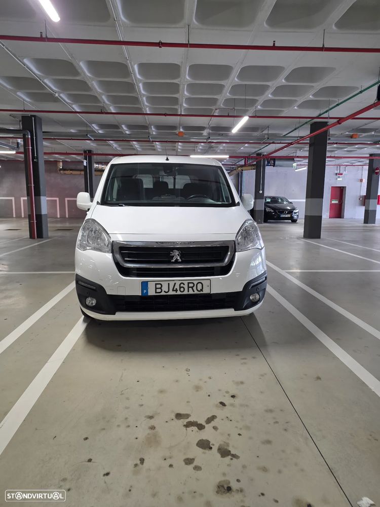 Peugeot Partner 1.6 BlueHDi Style ETG6 - 5