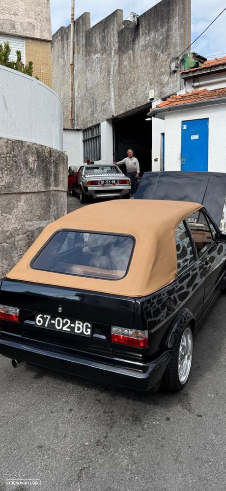 VW Golf Cabriolet 1.6 - 2