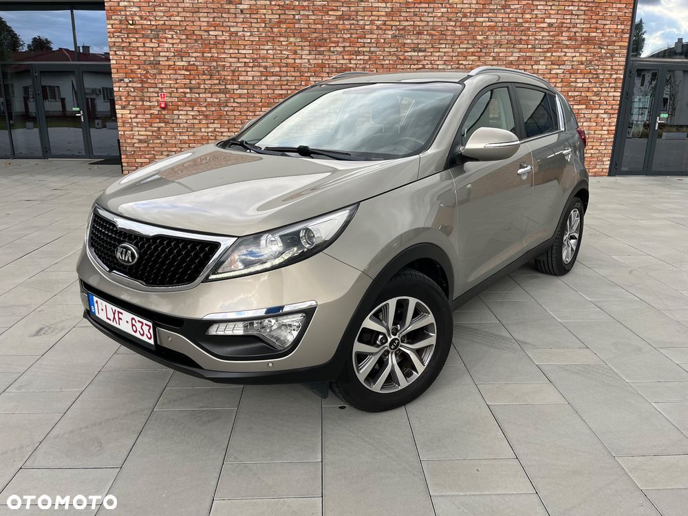 Kia Sportage 1.7 CRDI 2WD Attract - 1