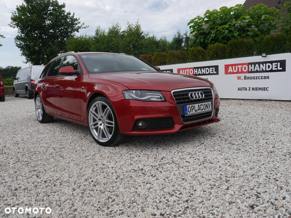 Audi A4 Avant 2.0 TDI DPF S line Sportpaket (plus)
