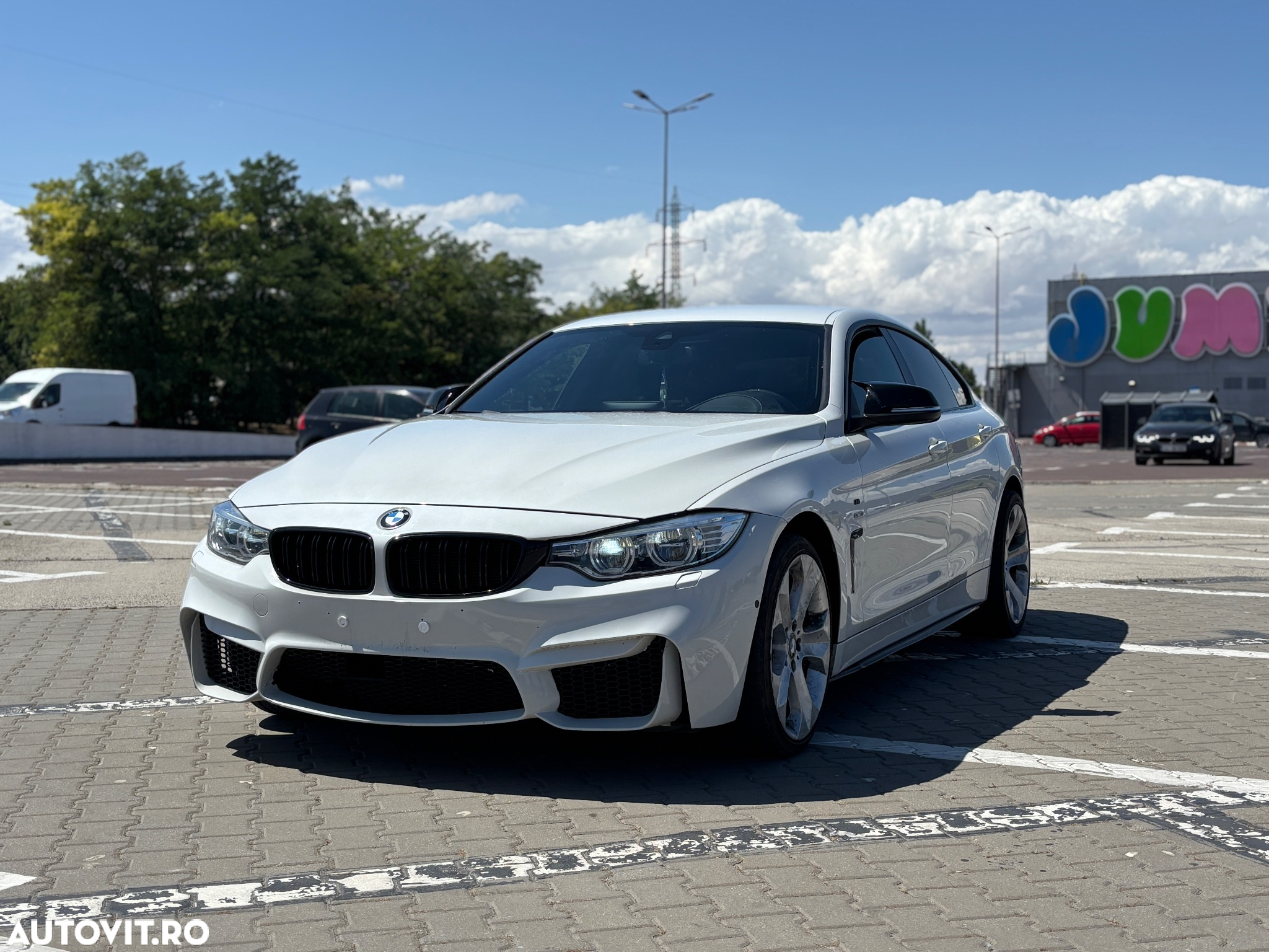 BMW Seria 4 435d Gran Coupe xDrive Aut. M Sport - 3