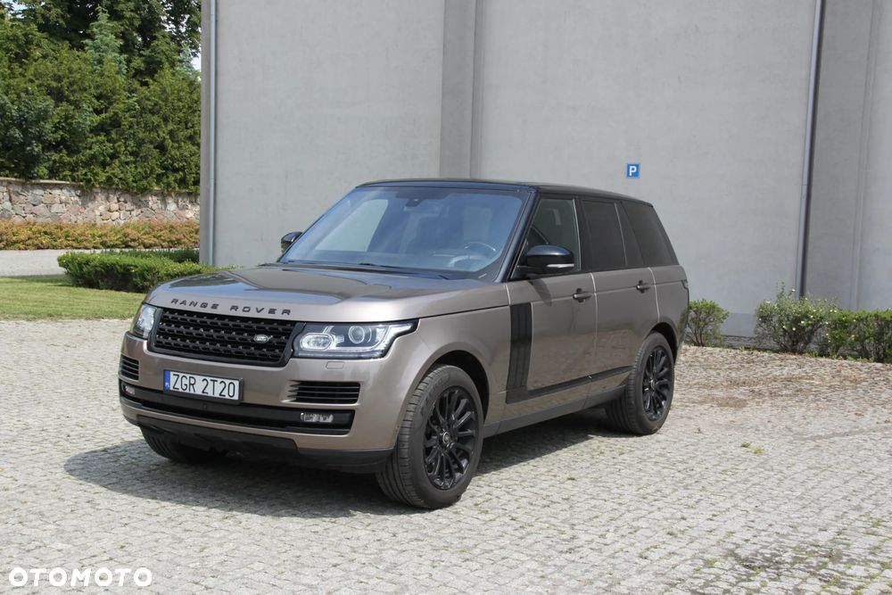 Land Rover Range Rover 4.4SD V8 AB EU6 - 1