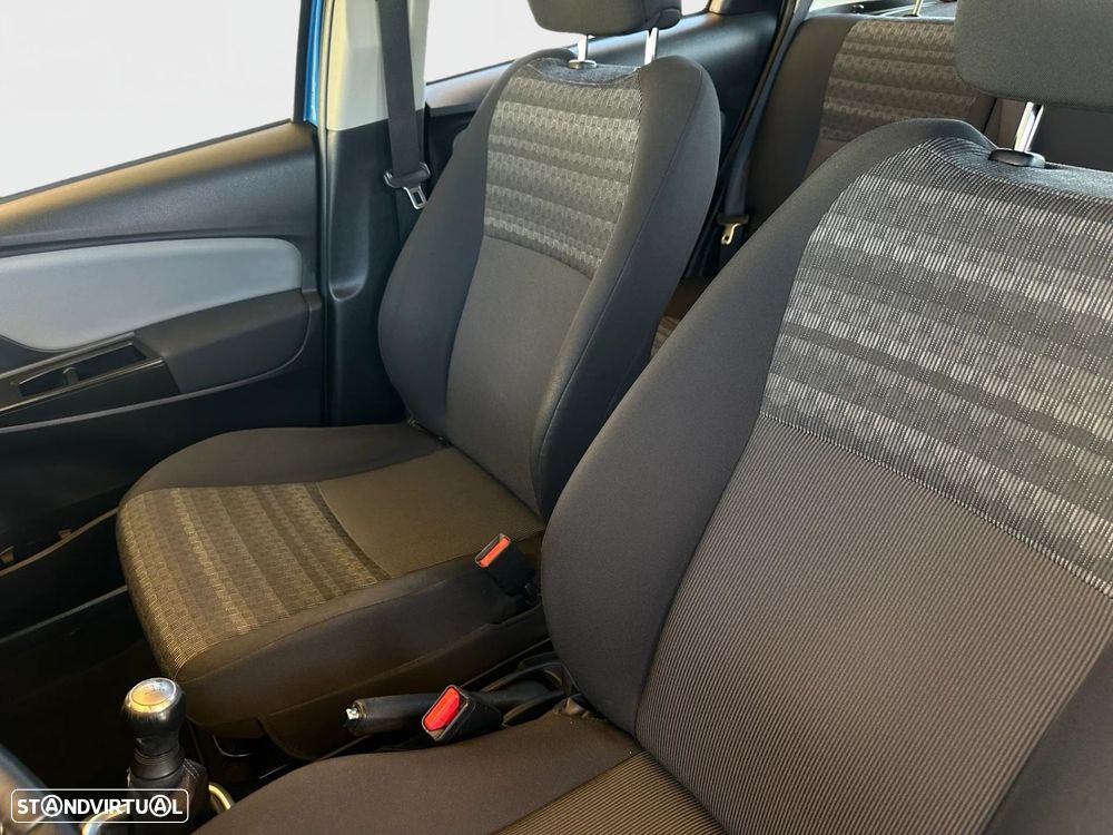 Toyota Yaris 1.0 VVT-i ACtive+AC - 9