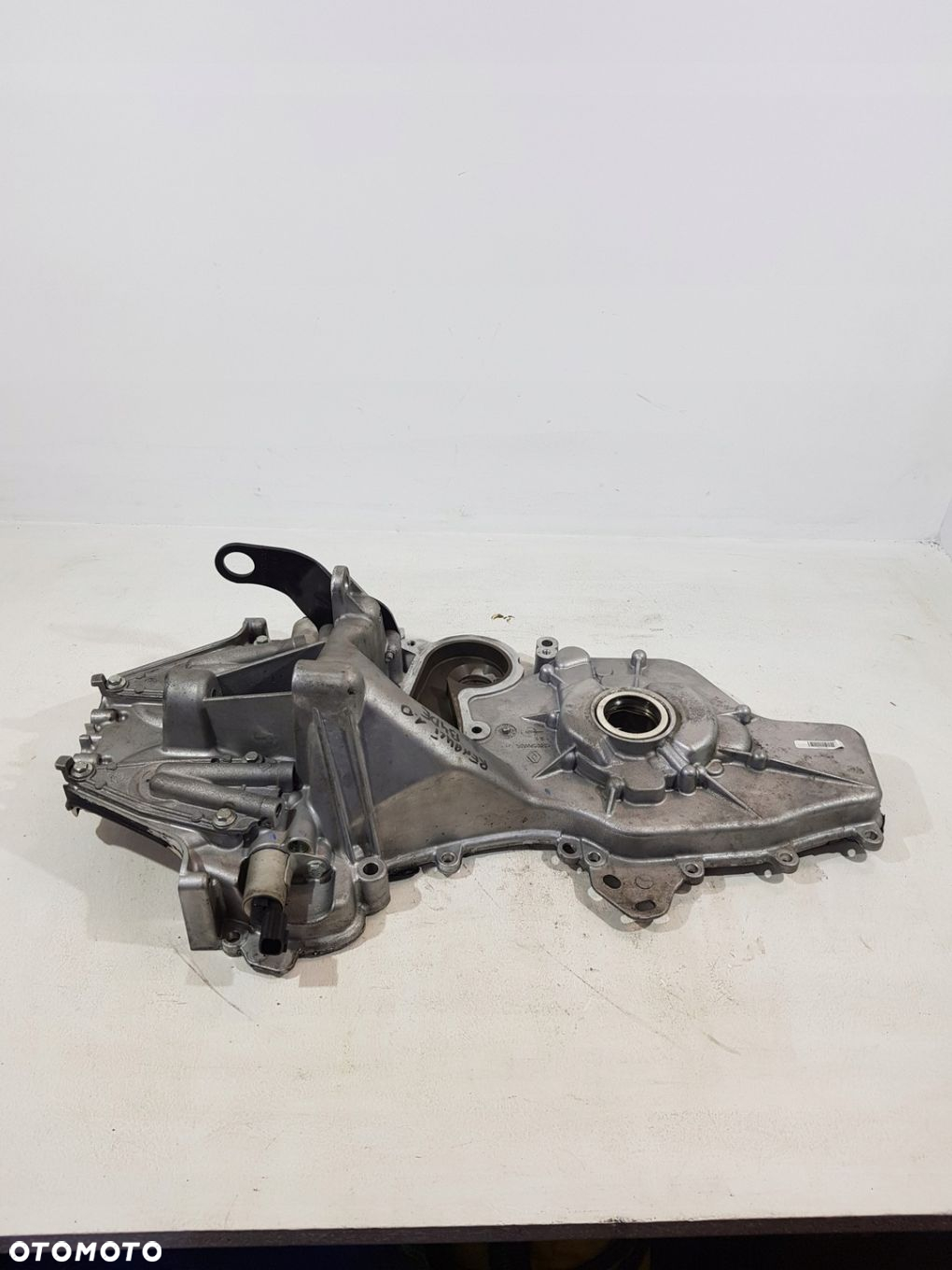 OBUDOWA ROZRZĄDU POMPA OLEJU 135029068R DACIA RENAULT NISSAN 1.0SCE B4DE411 - 5