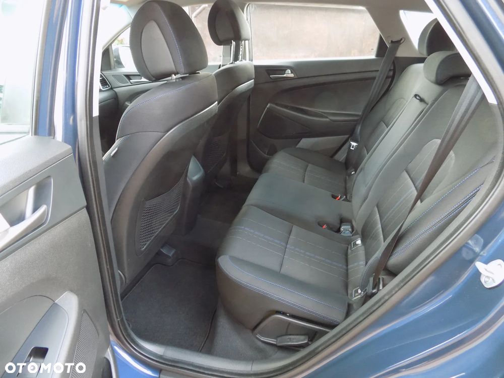 Hyundai Tucson 1.6 GDi N Line 2WD - 16