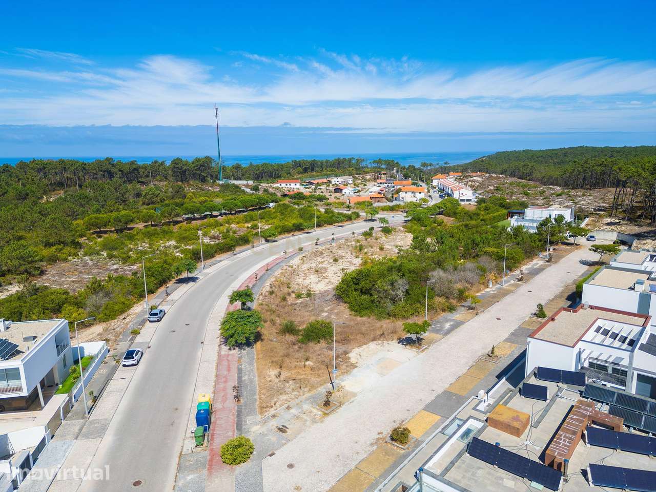Excelente lote para construção à beira mar - Grande imagem: 3/30